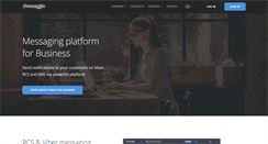 Desktop Screenshot of messaggio.com