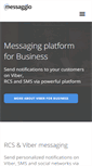 Mobile Screenshot of messaggio.com